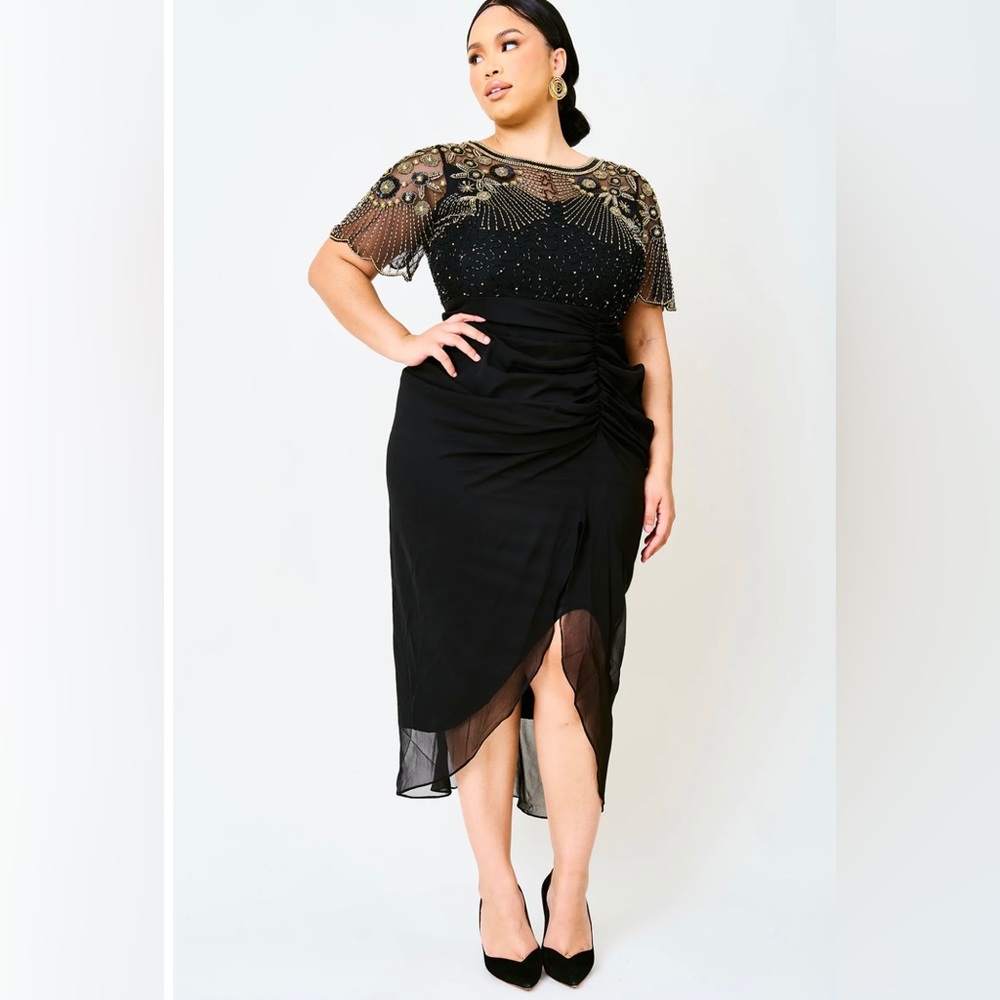 ASOS- Virgos Lounge formal dress (LIKE NEW WORN ONCE)